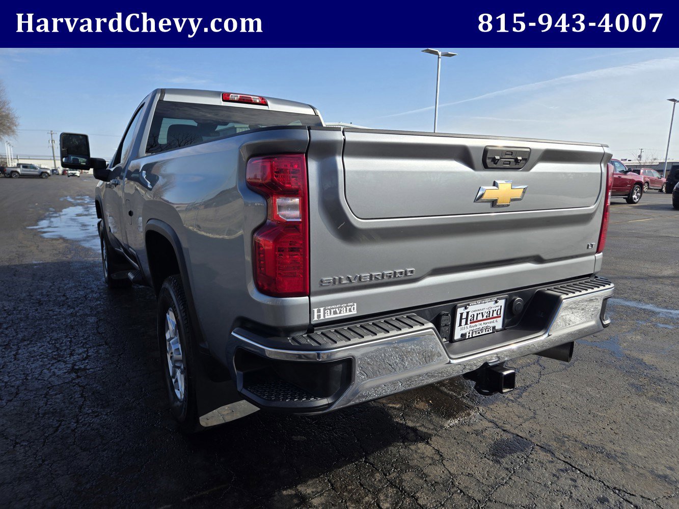Used 2025 Chevrolet Silverado 3500 LT image 6
