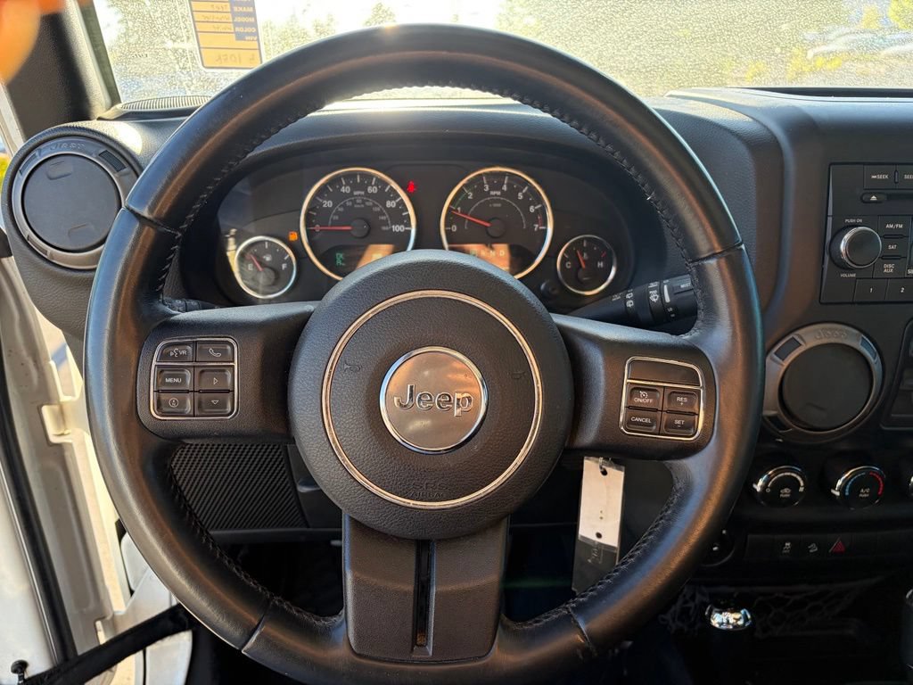 Used 2016 Jeep Wrangler Unlimited Sport w/ Quick Order Package 24S AWD/4WD image 25