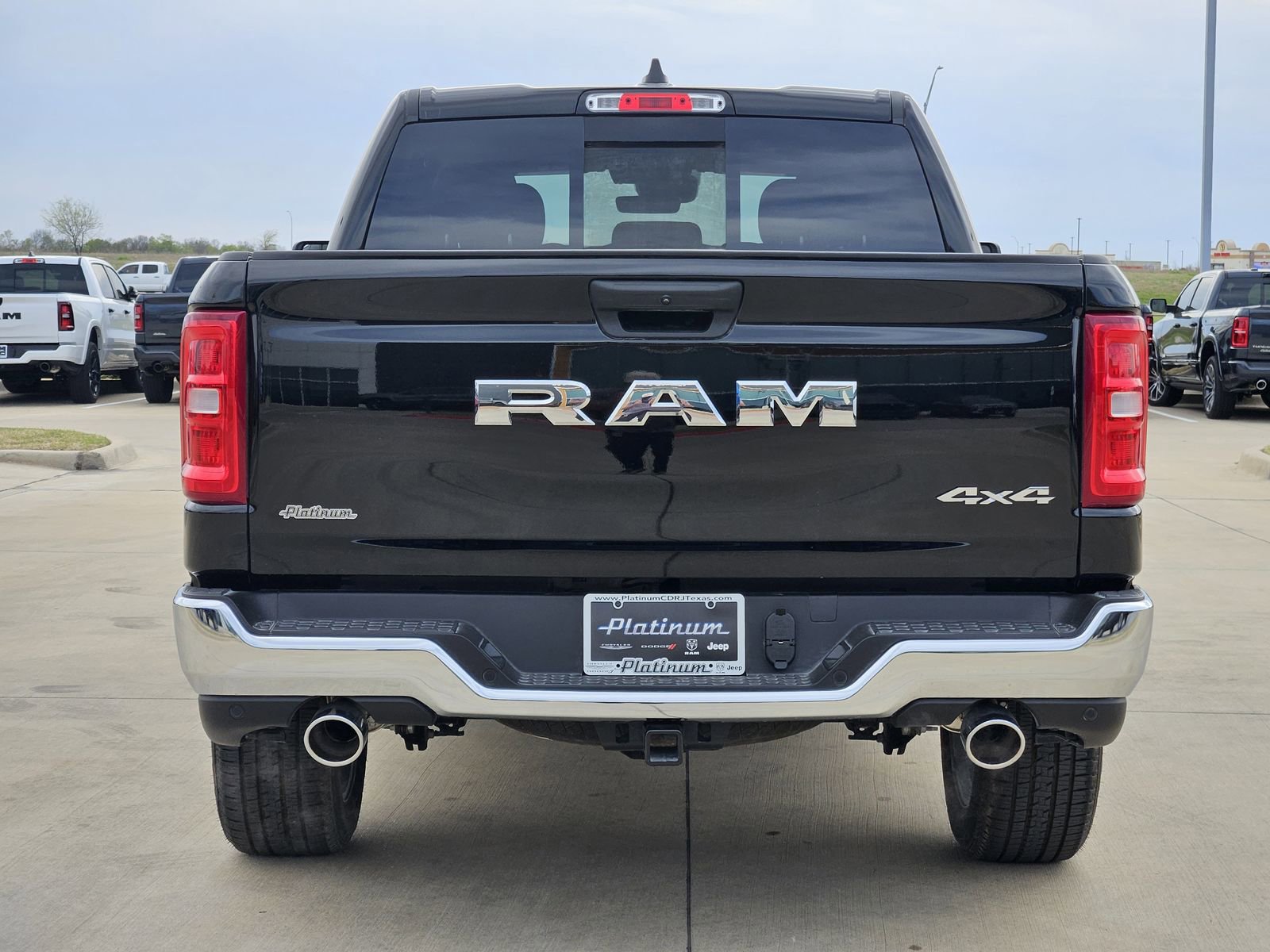 New 2026 RAM 1500 Tradesman image 8
