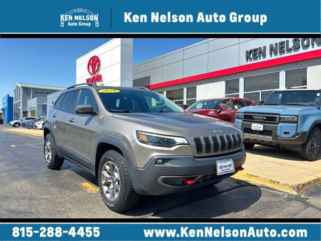 Used 2020 Jeep Cherokee Trailhawk