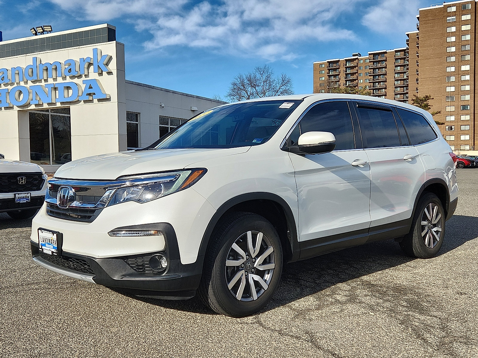 Used 2022 Honda Pilot EX-L