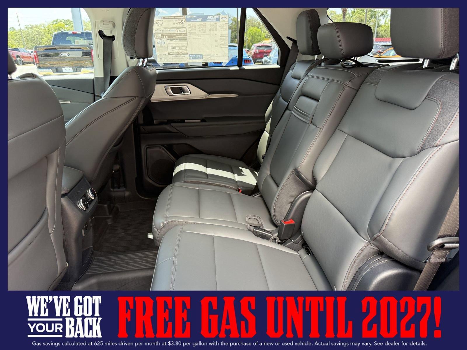 New 2026 Ford Explorer Active w/ Active Comfort Package RWD image 16