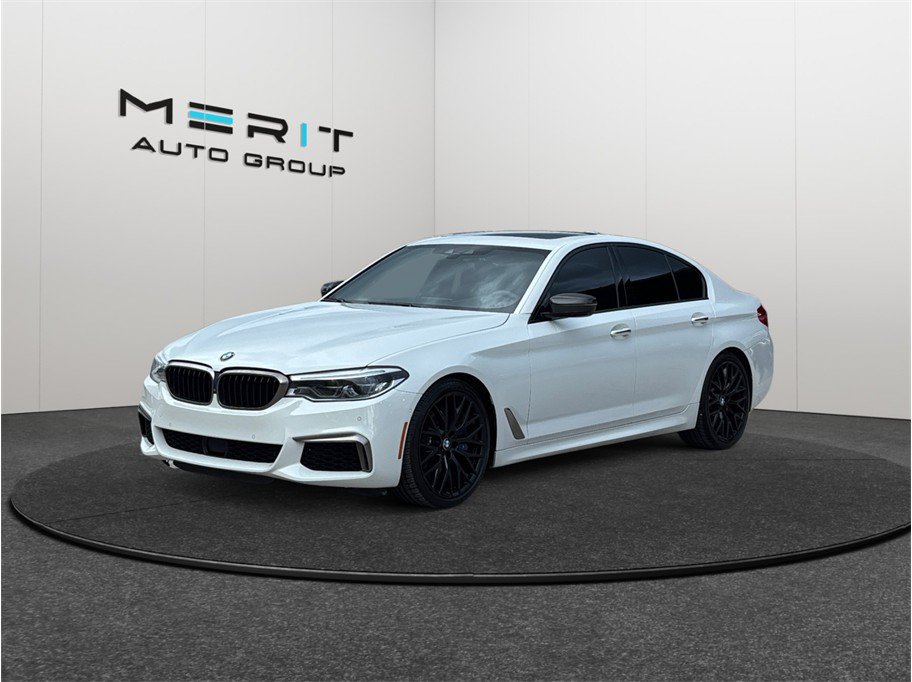 Used 2018 BMW M550i xDrive AWD/4WD image 4
