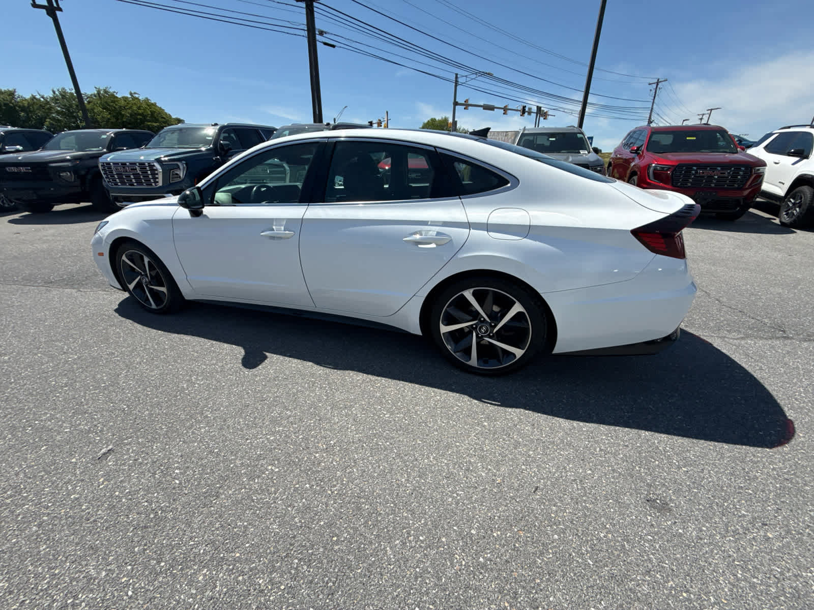 Used 2022 Hyundai Sonata SEL Plus w/ Cargo Package FWD image 4