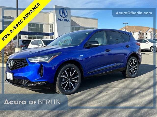 Certified 2025 Acura RDX AWD w/ A-Spec & Advance Pkg