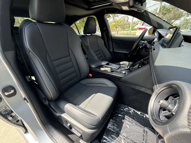 Used 2023 Lexus IS 350 F Sport w/ Memory Package image 26