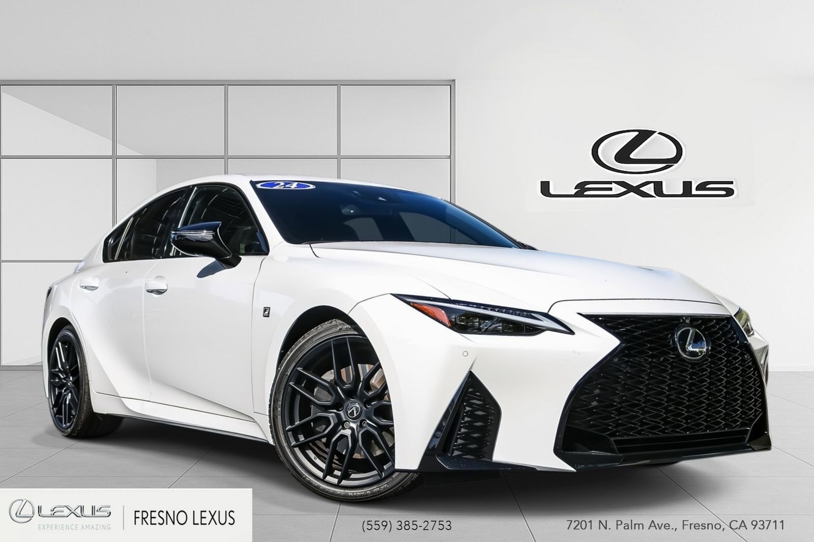 Used 2024 Lexus IS 350 F Sport w/ Blackout Package image 1