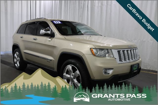 Used 2011 Jeep Grand Cherokee Overland Summit
