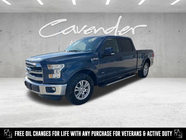 Used 2016 Ford F150 Lariat w/ Equipment Group 501A Mid