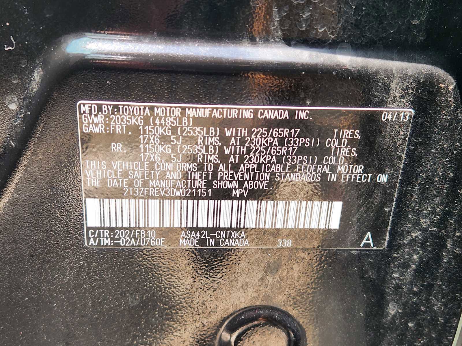 Used 2013 Toyota RAV4 LE FWD image 31