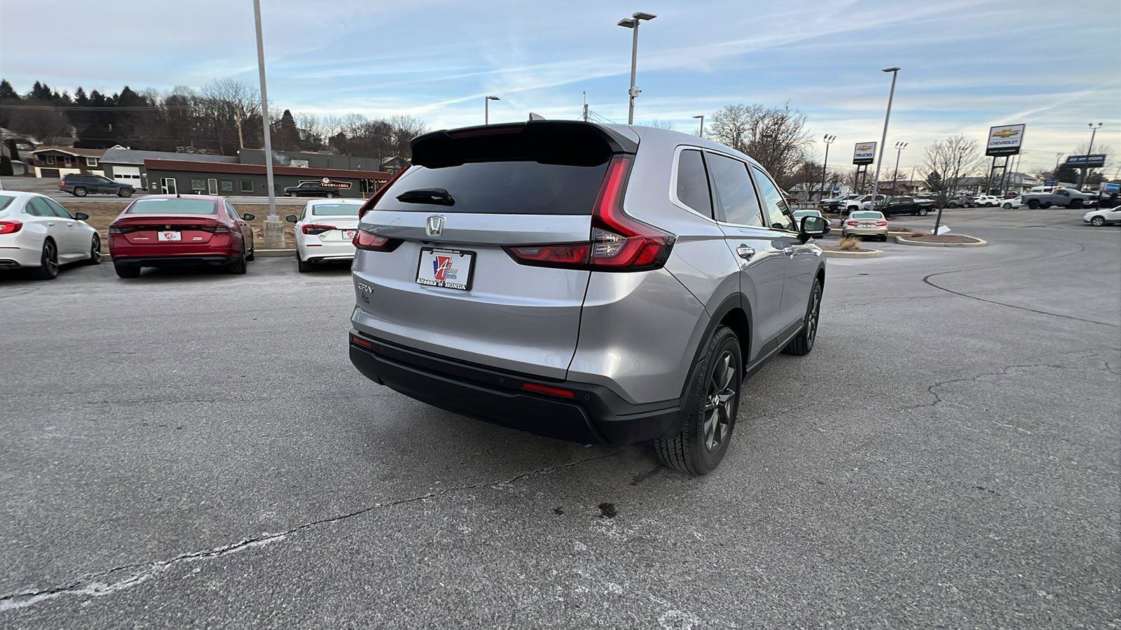 New 2026 Honda CR-V EX-L image 4