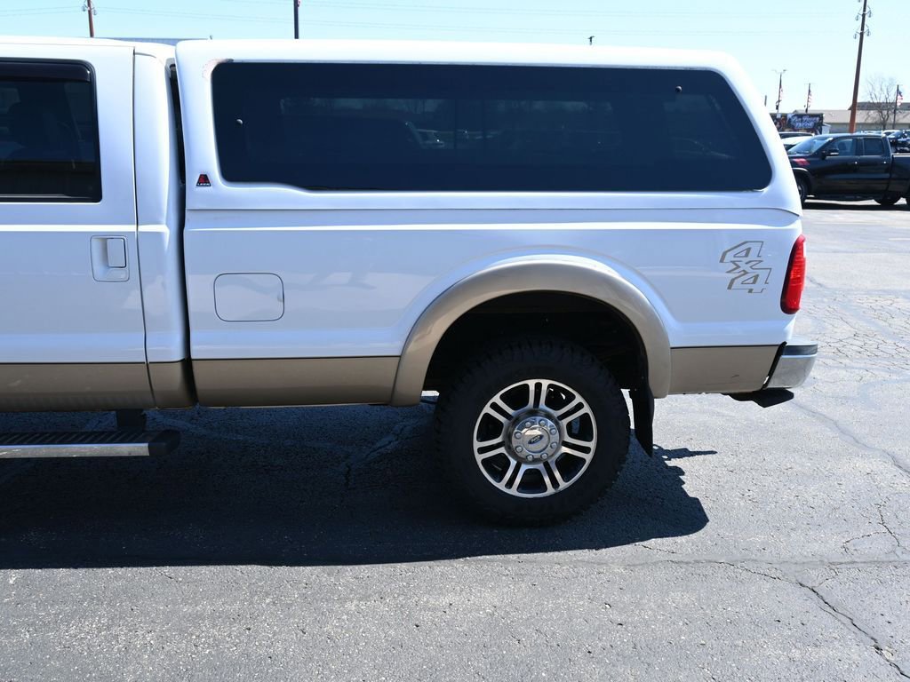 Used 2014 Ford F350 Lariat w/ Chrome Package AWD/4WD image 9