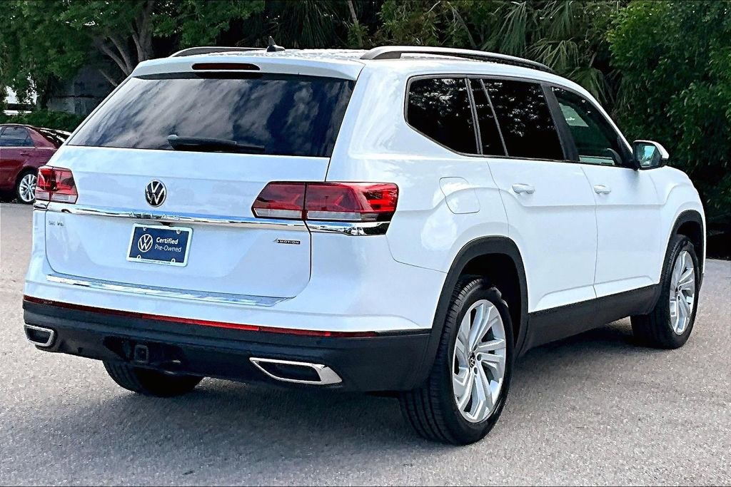 Certified 2023 Volkswagen Atlas SE AWD/4WD image 5
