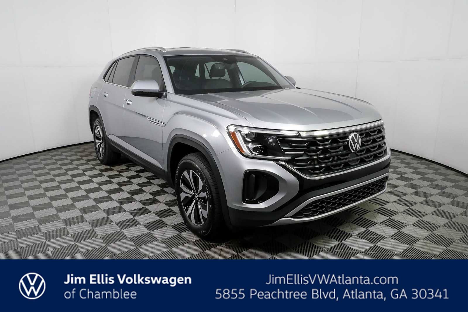 New 2026 Volkswagen Atlas Cross Sport SE