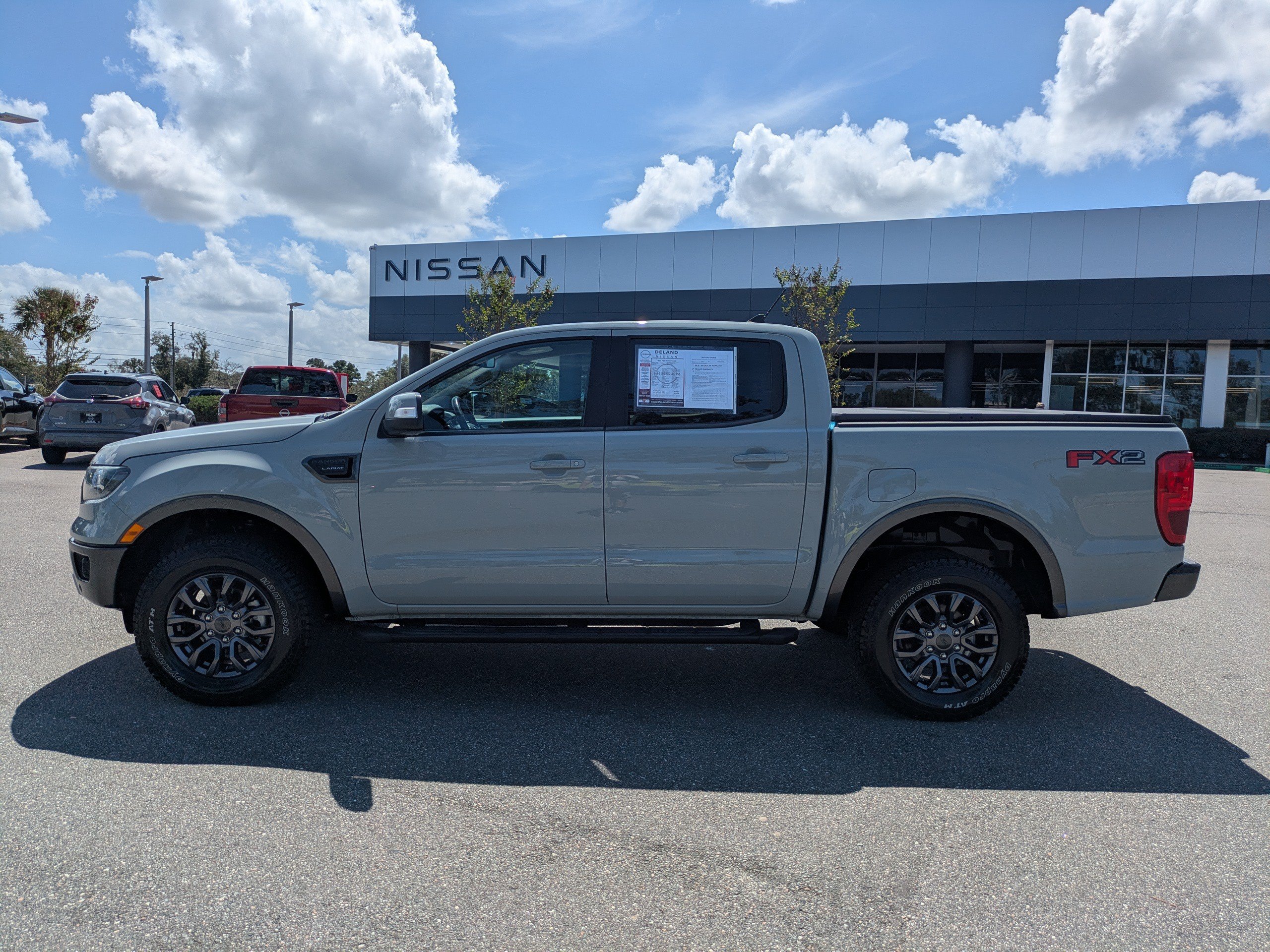 Used 2021 Ford Ranger Lariat w/ Equipment Group 501A High RWD image 7
