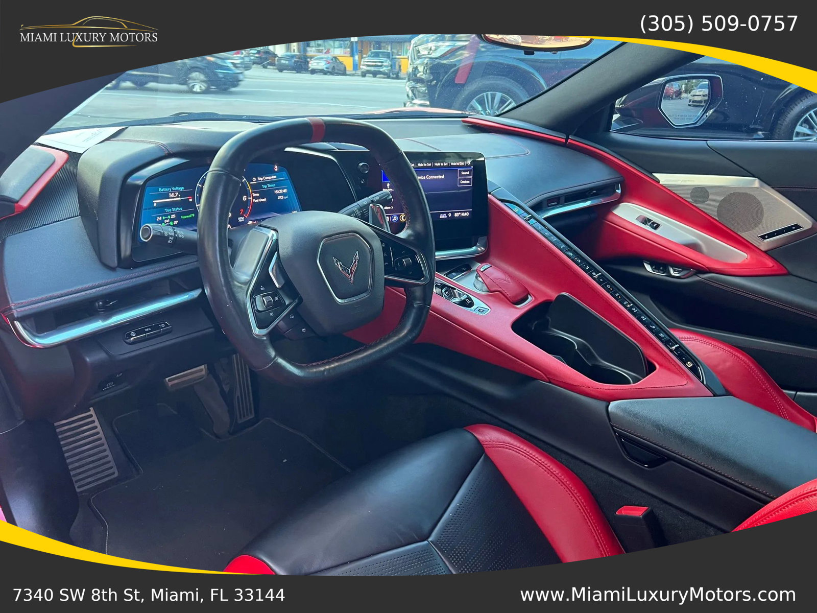 Used 2020 Chevrolet Corvette Stingray Preferred Cpe w/ 2LT Preferred Equipment Group image 15