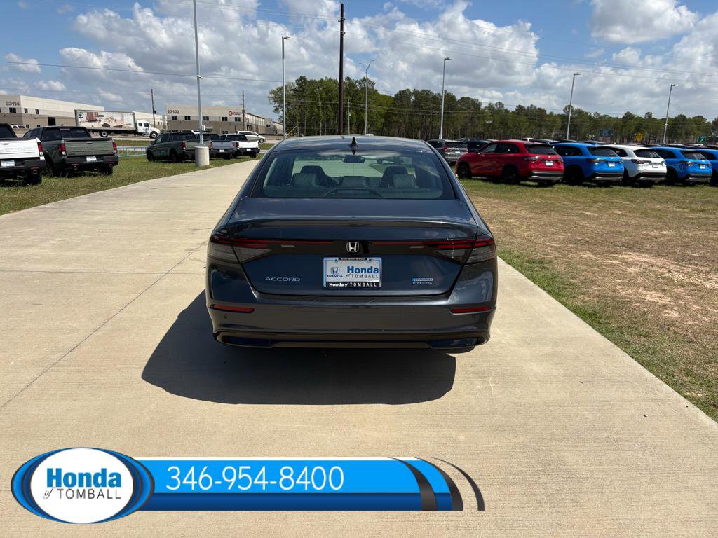 New 2026 Honda Accord Hybrid Touring image 5