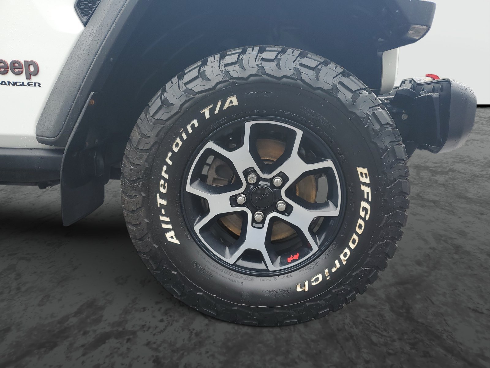 Used 2021 Jeep Wrangler Rubicon AWD/4WD image 6