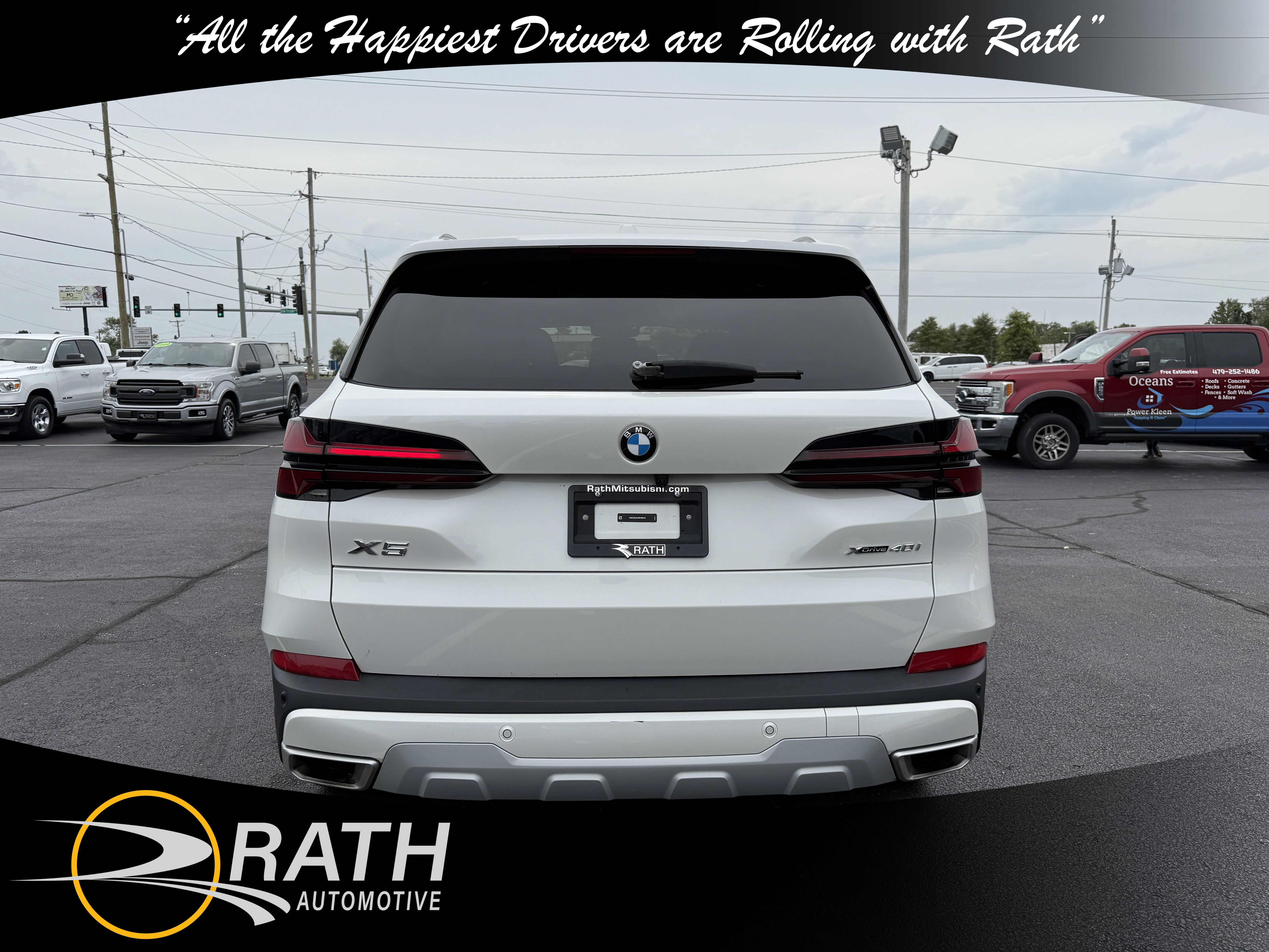 Used 2024 BMW X5 xDrive40i image 7