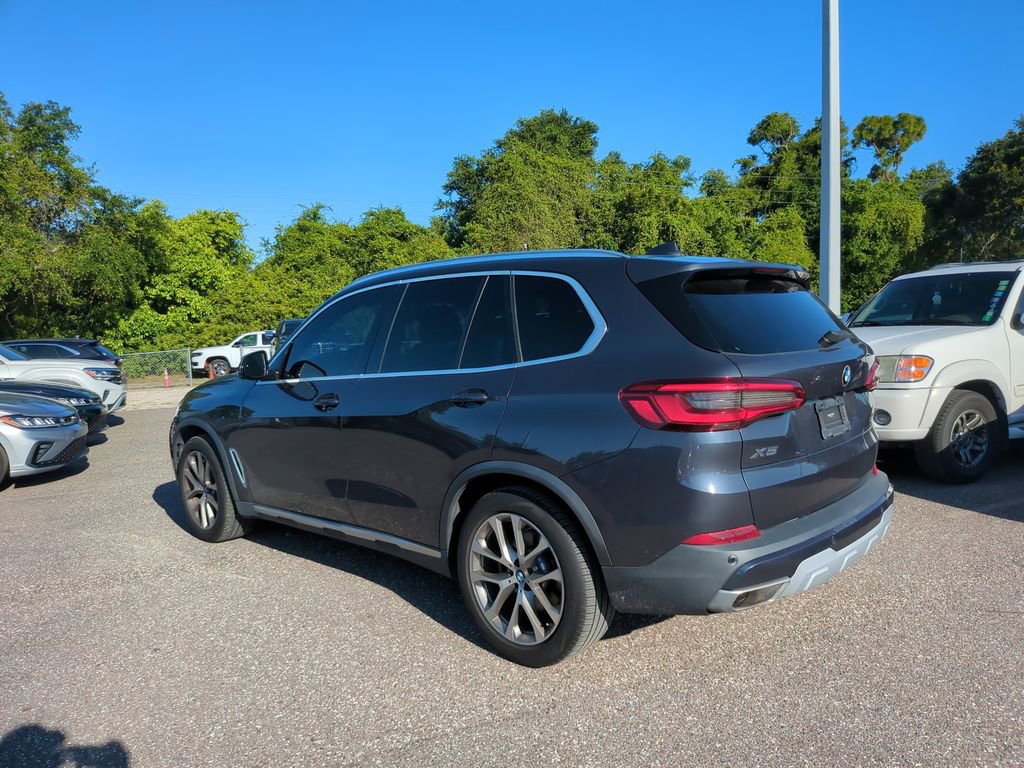 Used 2020 BMW X5 sDrive40i w/ Convenience Package RWD image 3
