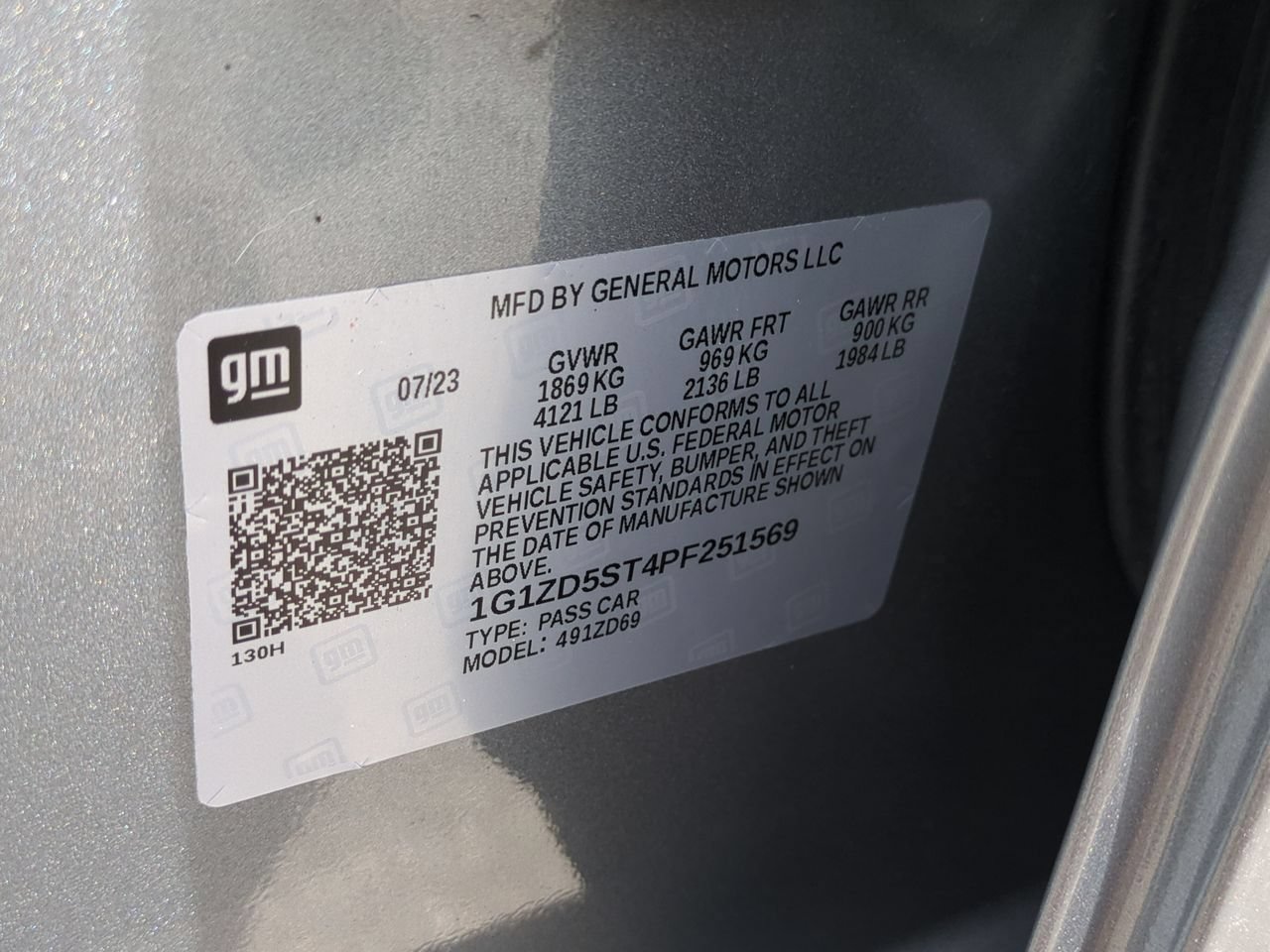 Used 2023 Chevrolet Malibu LT FWD image 33