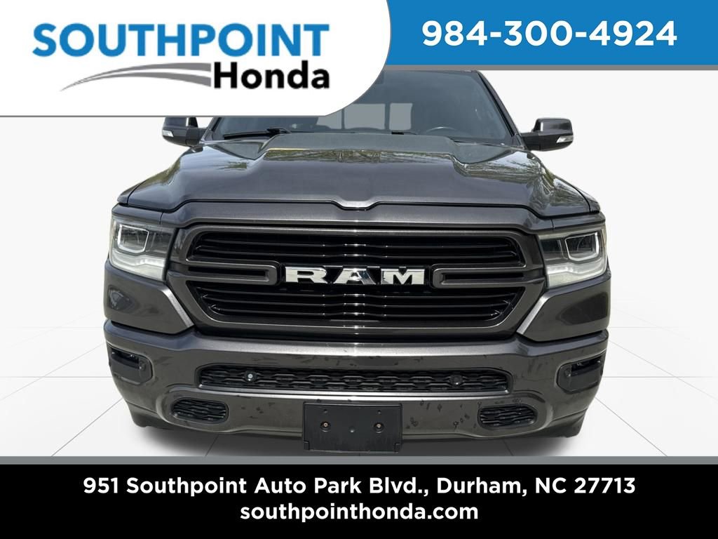 Used 2021 RAM 1500 Laramie w/ Sport Appearance Package video 2