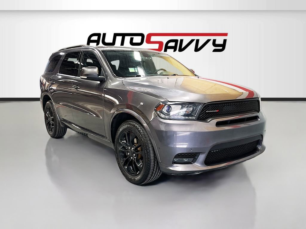 Used 2020 Dodge Durango GT AWD/4WD image 1