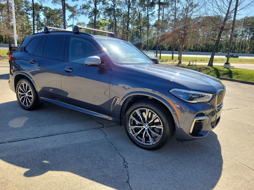 Used 2022 BMW X5 M50i w/ Executive Package image 11