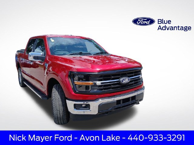 Certified 2024 Ford F150 XLT w/ Equipment Group 302A MID AWD/4WD 360° Tour