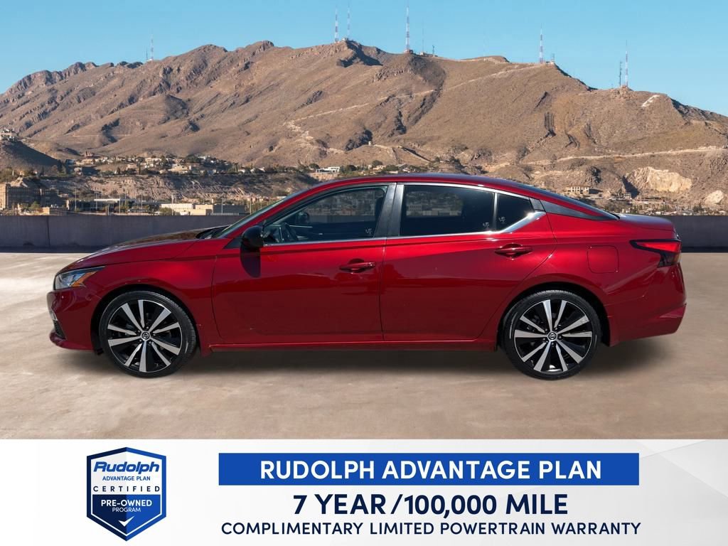 Used 2021 Nissan Altima 2.5 SR image 3