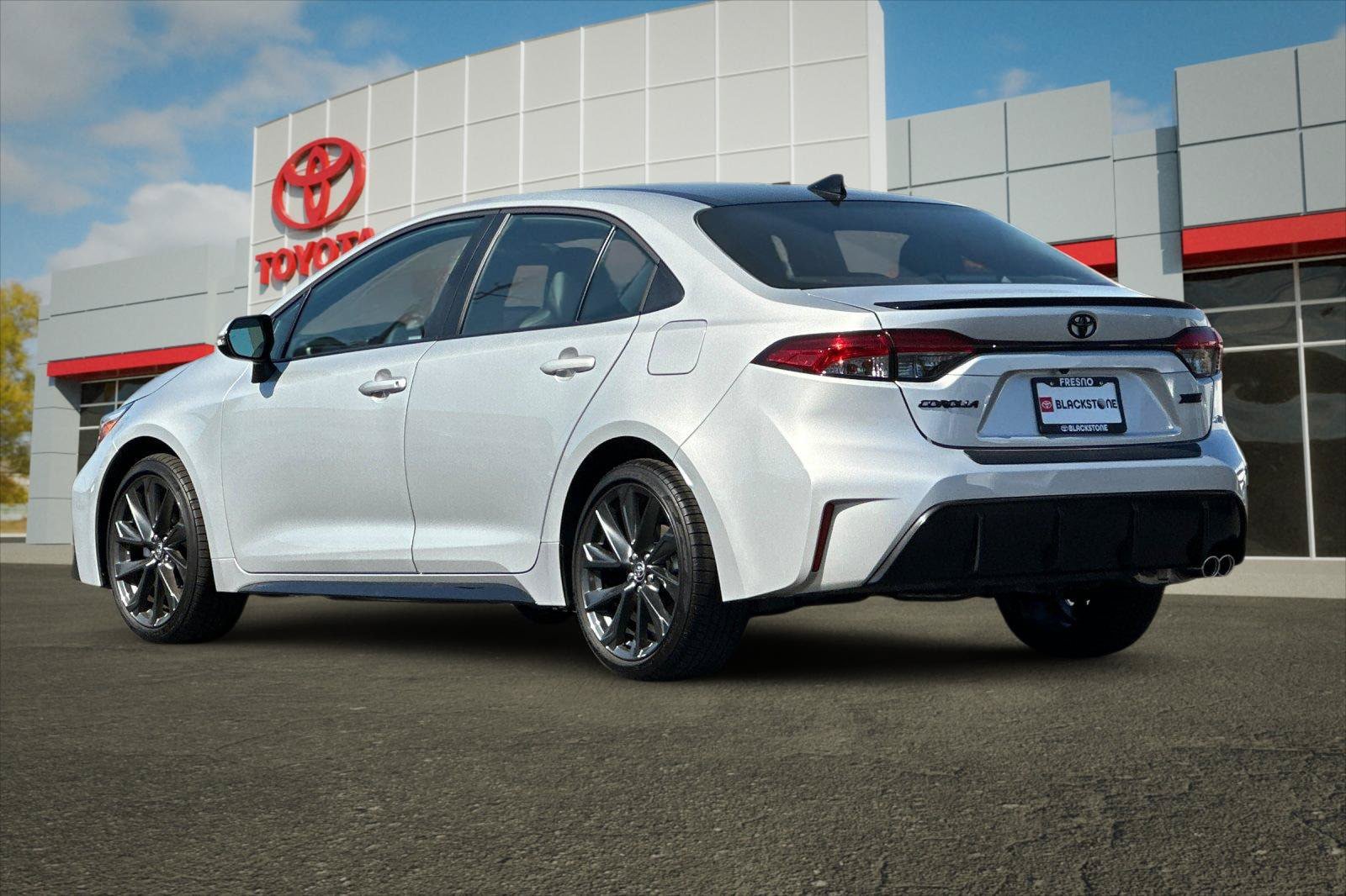 Certified 2026 Toyota Corolla XSE w/ Carpet Mat Package (TMS) FWD image 5