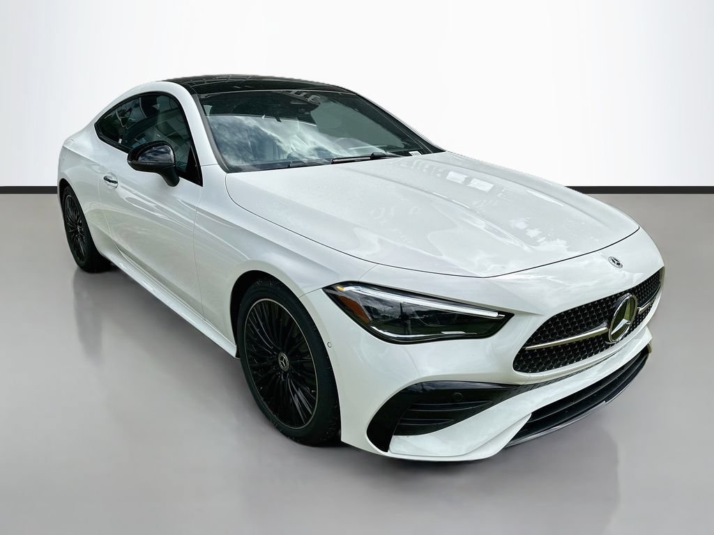 Used 2026 Mercedes-Benz CLE 300 4MATIC Coupe image 3