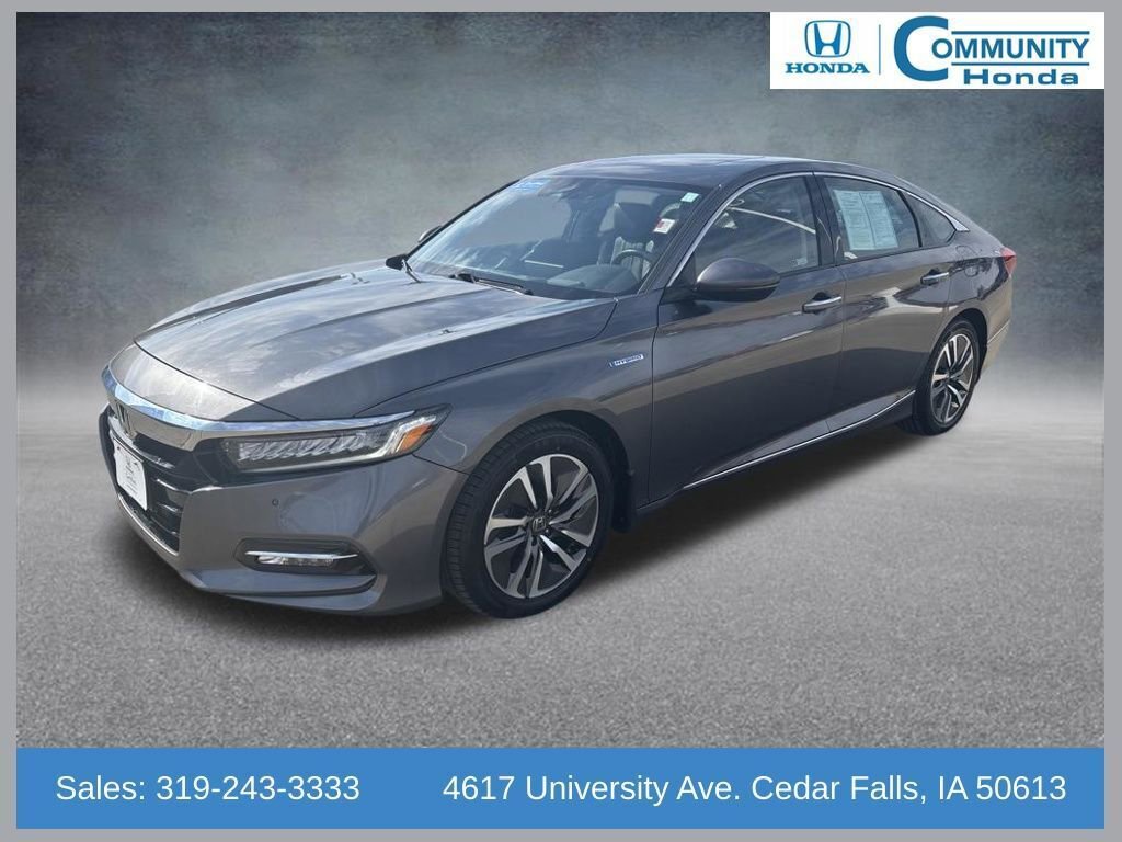 Certified 2019 Honda Accord Touring image 1