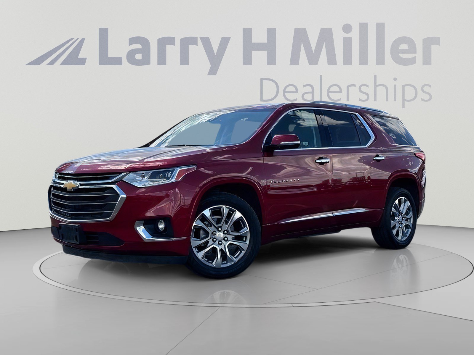 Used 2018 Chevrolet Traverse Premier