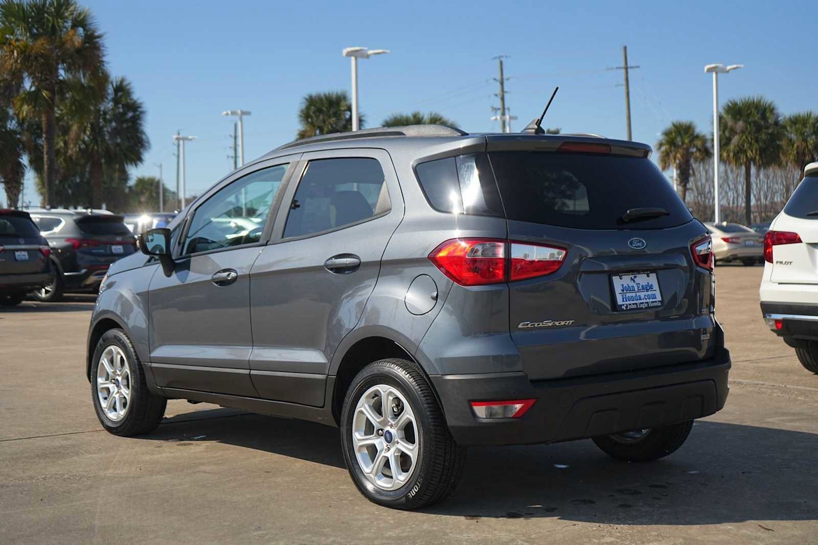 Used 2019 Ford EcoSport SE image 4