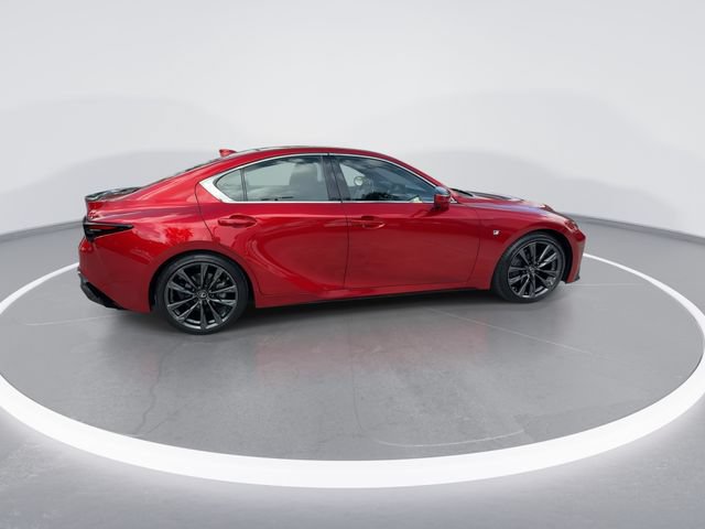 Certified 2022 Lexus IS 350 F Sport RWD image 9