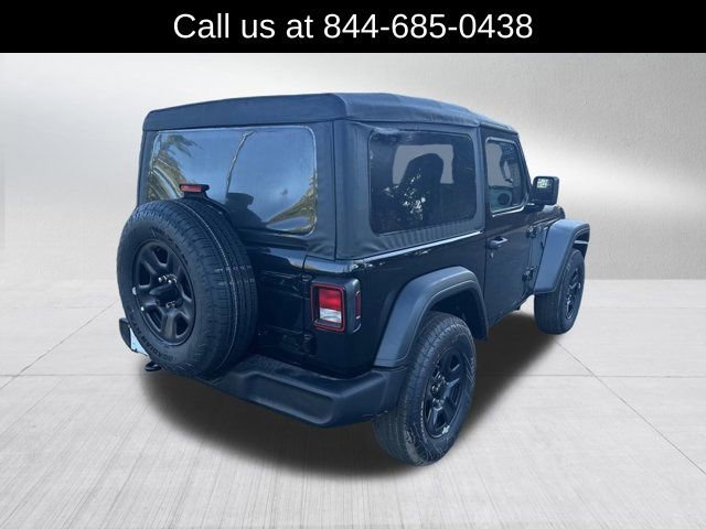New 2026 Jeep Wrangler Sport image 5