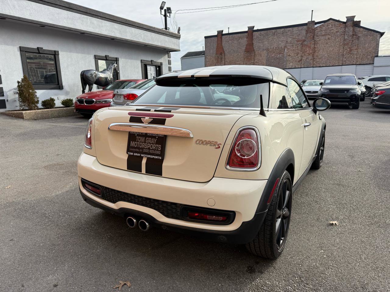 Used 2015 MINI Cooper Coupe S image 3