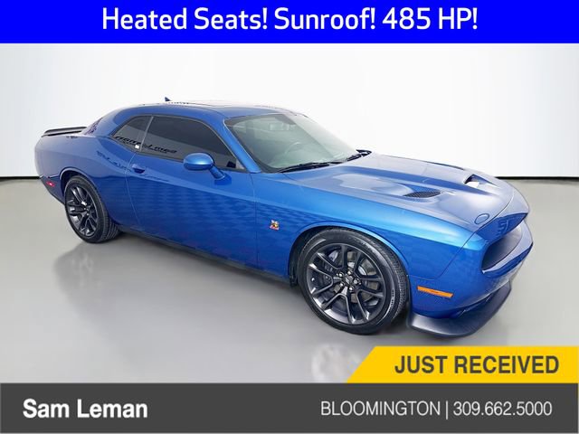 Used 2021 Dodge Challenger R/T Scat Pack