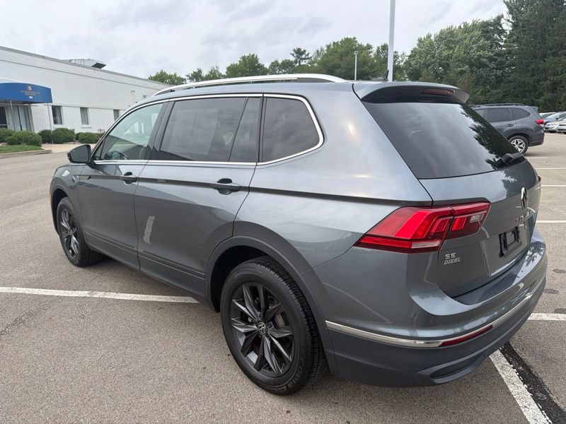 Used 2024 Volkswagen Tiguan SE AWD/4WD image 5