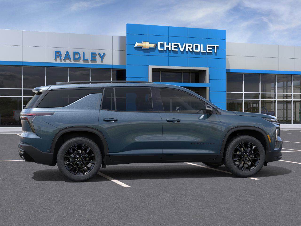 New 2026 Chevrolet Traverse LT image 5