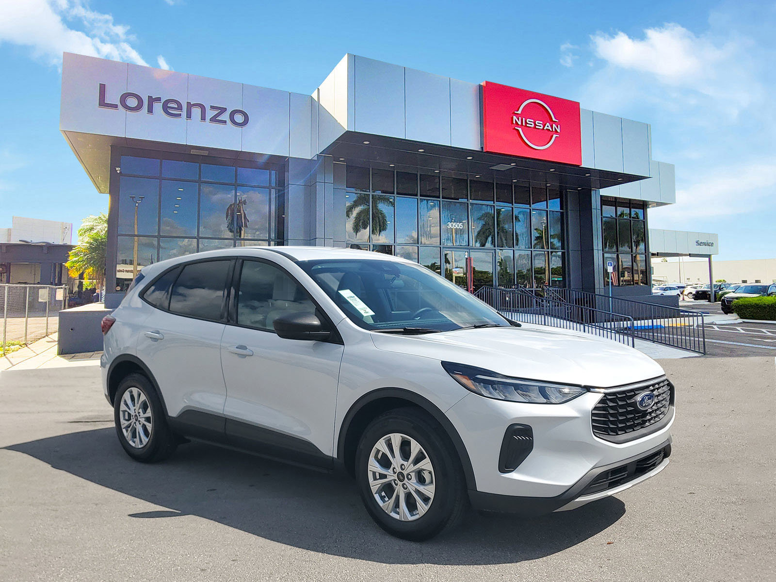 Used 2025 Ford Escape Active FWD image 3
