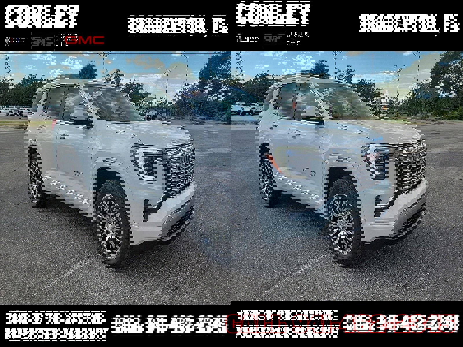 New 2026 GMC Terrain Denali image 1