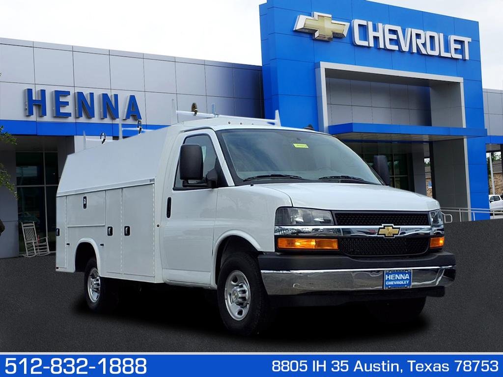 New 2025 Chevrolet Express 3500 Work Van w/ Power Convenience Package image 1