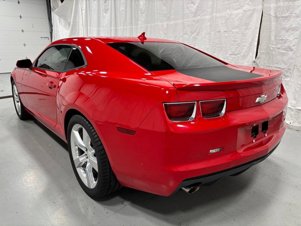 Used 2012 Chevrolet Camaro LT w/ RS Package RWD image 5