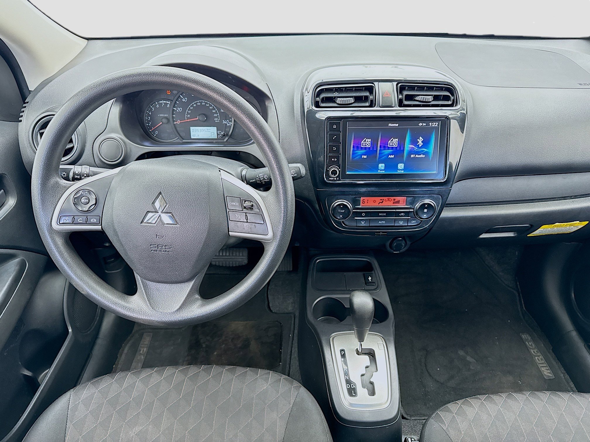 Used 2024 Mitsubishi Mirage ES FWD image 13