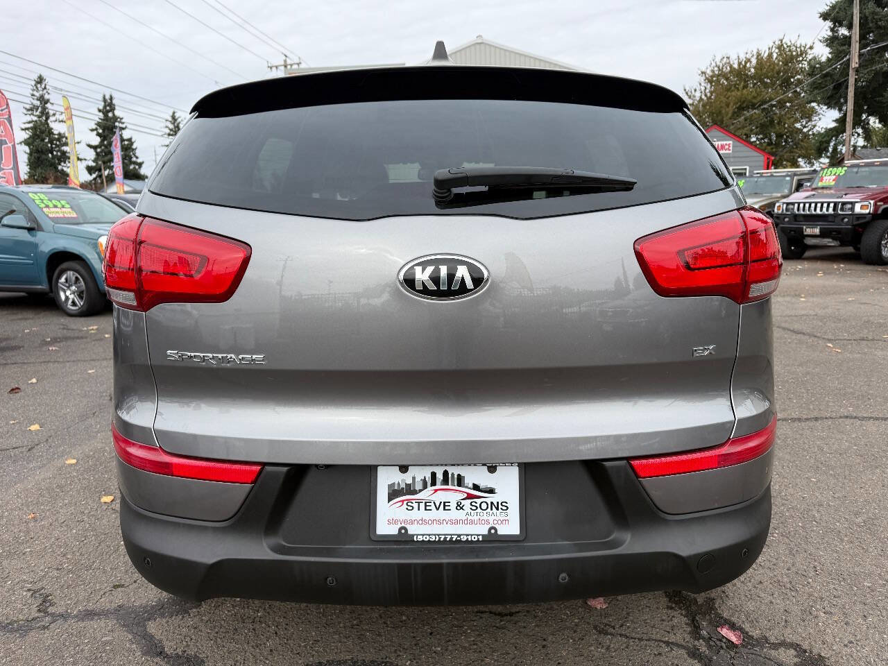 Used 2016 Kia Sportage EX w/ EX Premium Package image 8