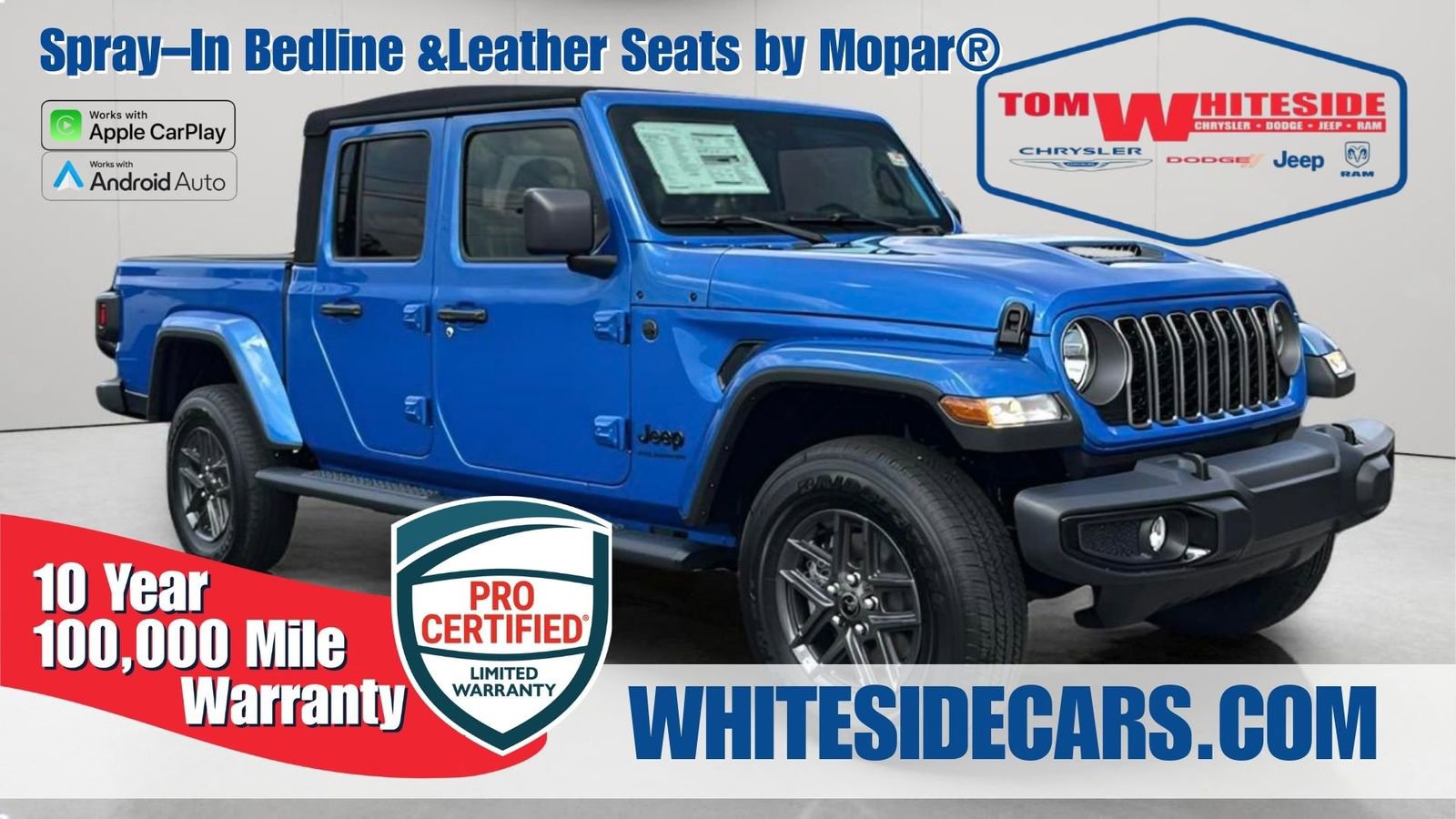 New 2025 Jeep Gladiator Sport