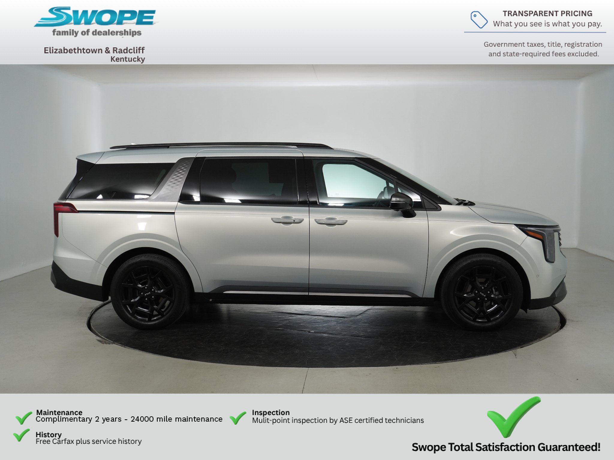 Used 2025 Kia Carnival SX Prestige FWD image 3