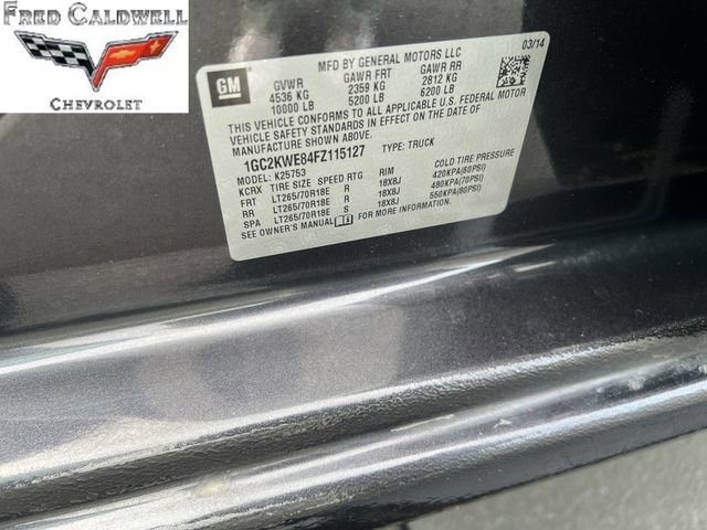 Used 2015 Chevrolet Silverado 2500 LTZ image 38